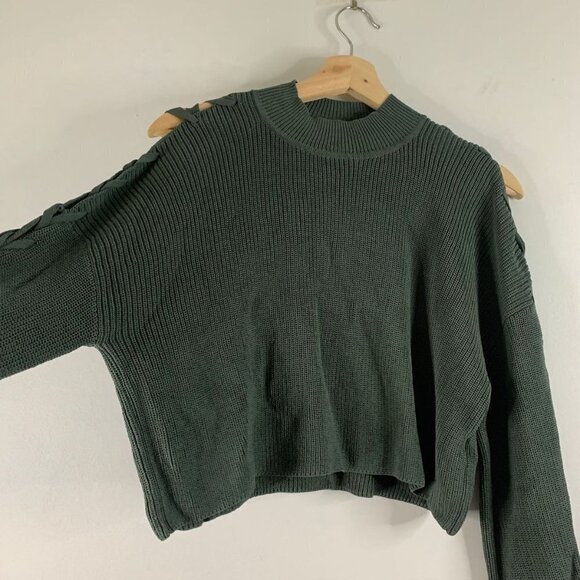 Wilfred Green Cowl Neck Sweater - Picture 5 of 13